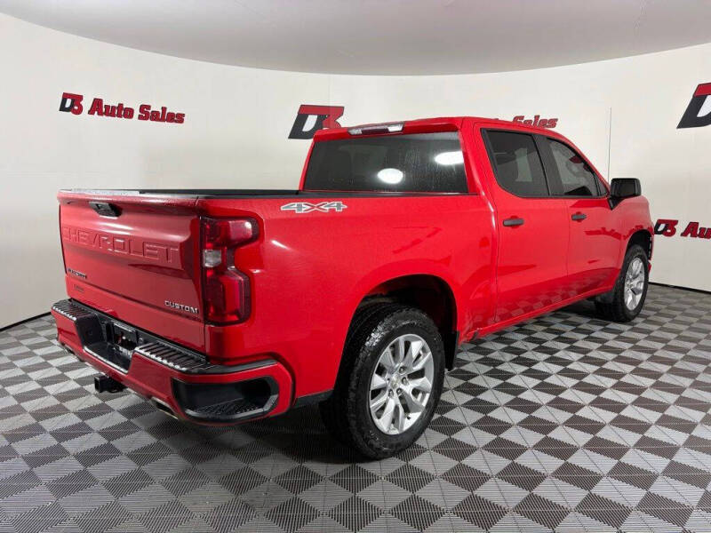 2020 Chevrolet Silverado 1500