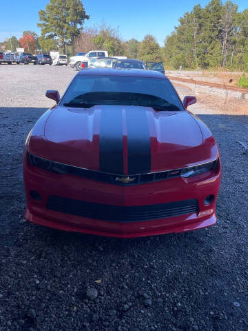 2015 Chevrolet Camaro LT