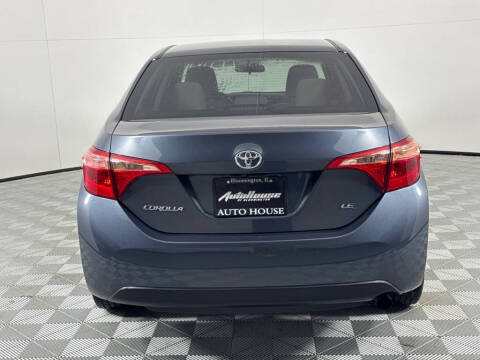 2018 Toyota Corolla LE