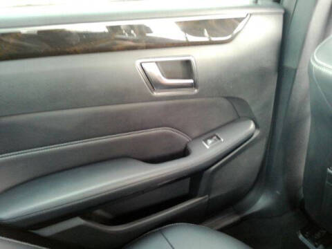 2014 Mercedes-Benz E-Class