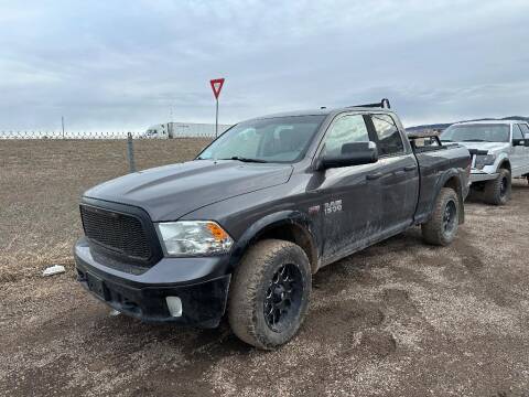 2015 RAM 1500 for sale at FAST LANE AUTOS in Spearfish SD
