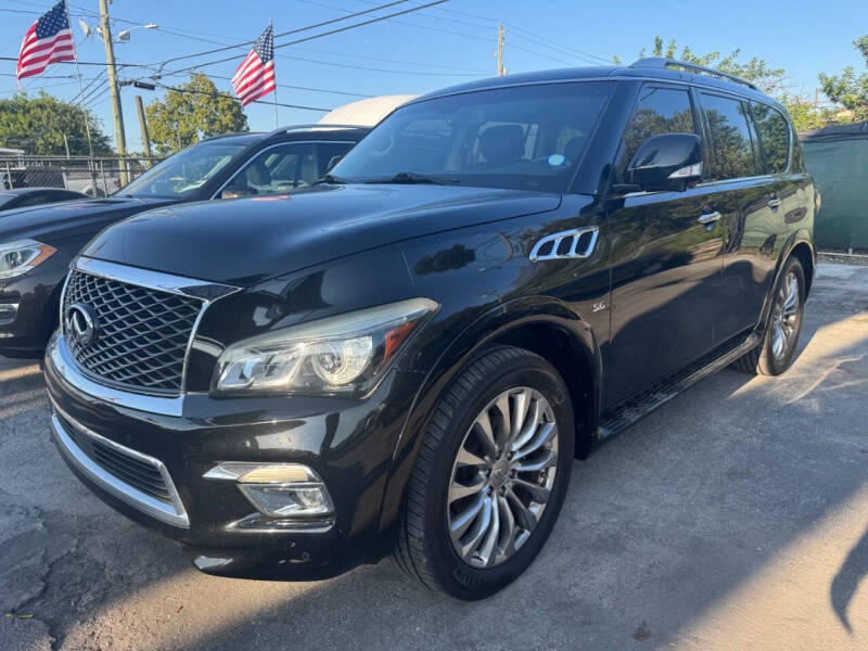 2015 Infiniti QX80