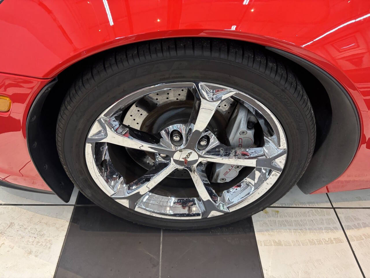 2010 Chevrolet Corvette 24