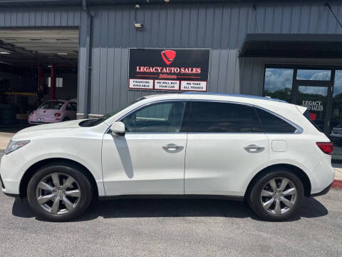 2016 Acura MDX