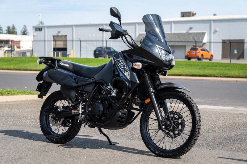 2018 Kawasaki KLR 650