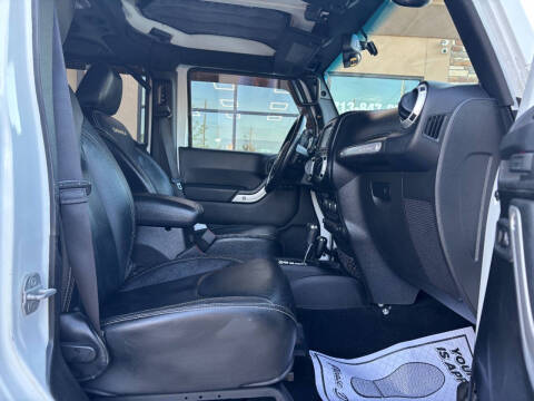 2014 Jeep Wrangler Unlimited Sahara