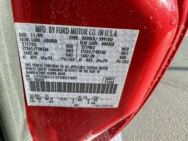 2000 Ford F-250 Super Duty