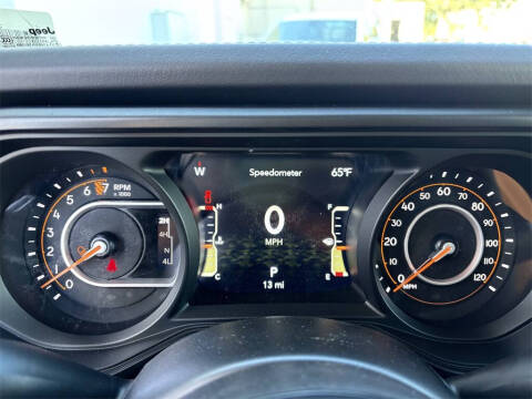 2025 Jeep Gladiator Texas Trail