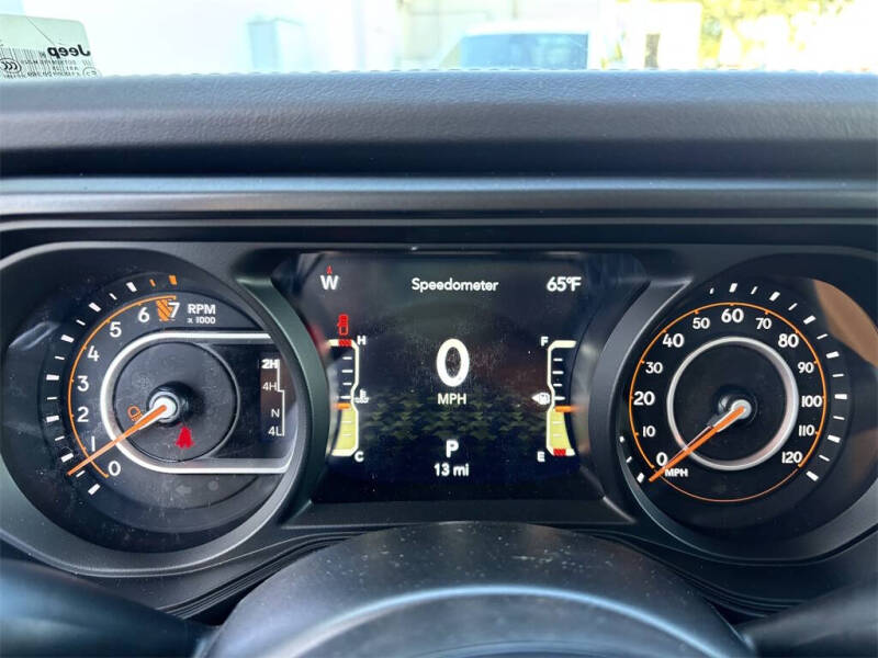 2025 Jeep Gladiator Texas Trail