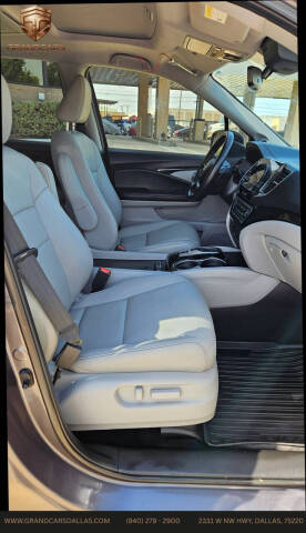 2019 Honda Pilot Touring