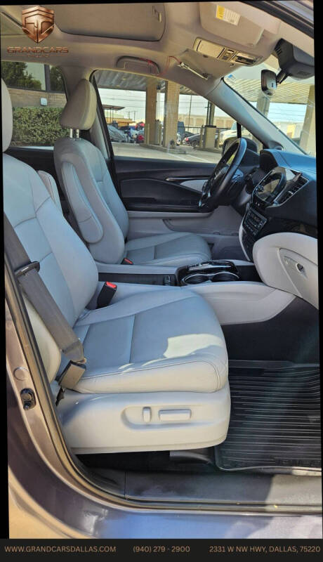 2019 Honda Pilot Touring