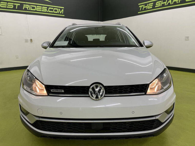 2017 Volkswagen Golf Alltrack