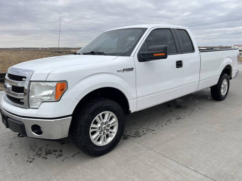 2014 Ford F-150 for sale at LEWELLEN MOTORS LLC in Lewellen NE