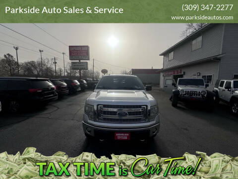 2014 Ford F-150 for sale at Parkside Auto Sales & Service in Pekin IL