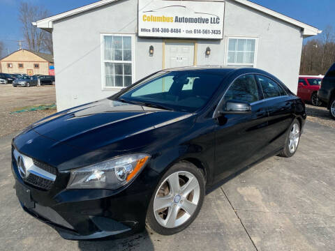 2015 Mercedes-Benz CLA for sale at COLUMBUS AUTOMOTIVE in Reynoldsburg OH