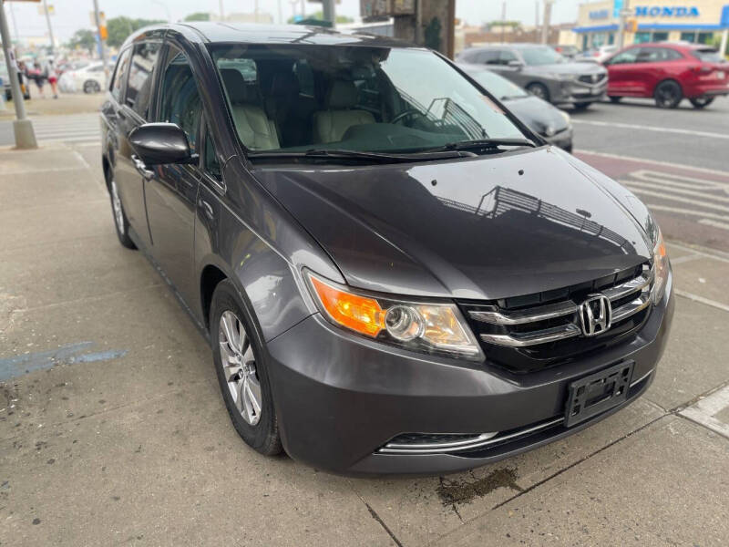 2015 Honda Odyssey EX-L