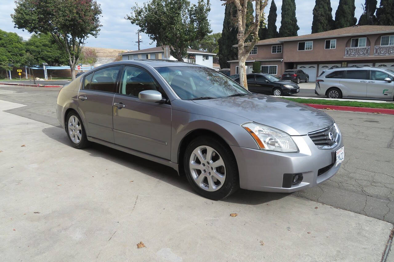 2007 Nissan Maxima for sale at The Car Vendor LLC in Bellflower, CA