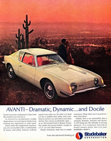 1963 Studebaker Avanti