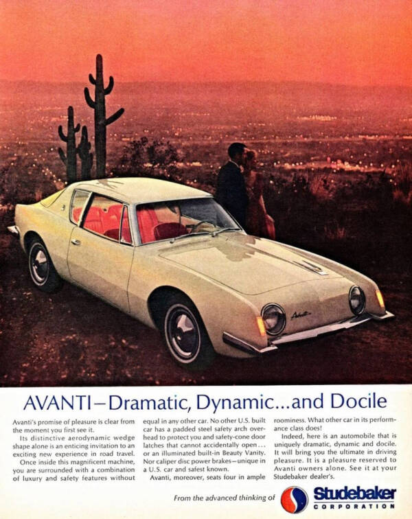 1963 Studebaker Avanti