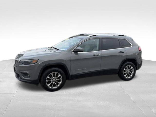 2020 Jeep Cherokee Latitude Plus