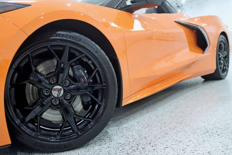 2022 Chevrolet Corvette Stingray