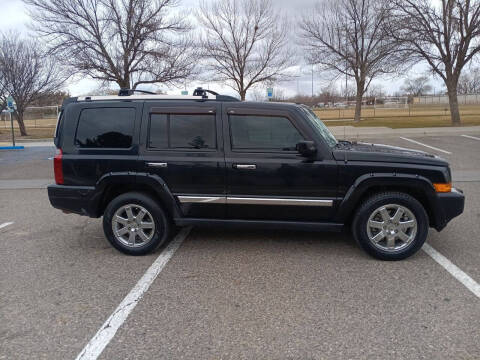 2009 Jeep Commander Overland