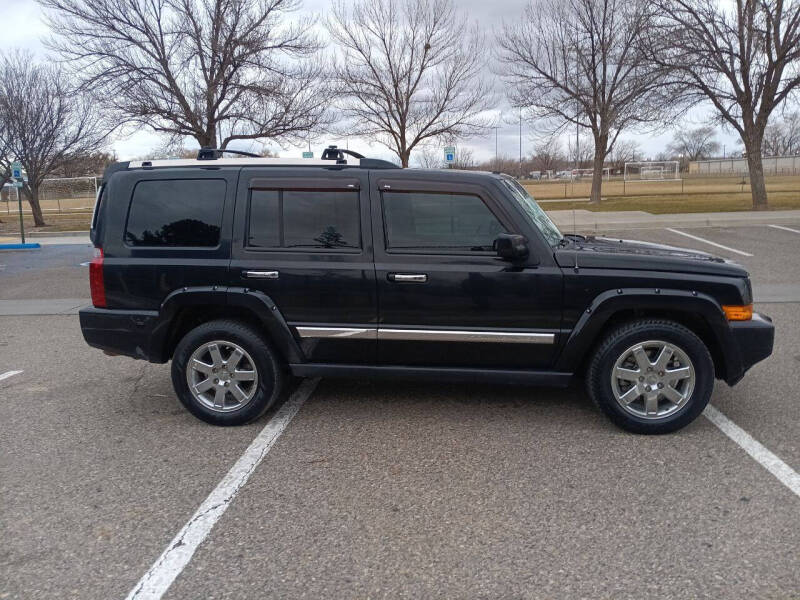 2009 Jeep Commander Overland
