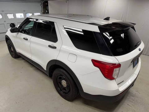 2021 Ford Explorer Police Interceptor Utility