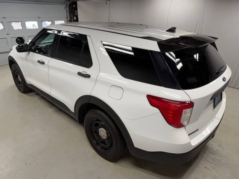 2021 Ford Explorer Police Interceptor Utility