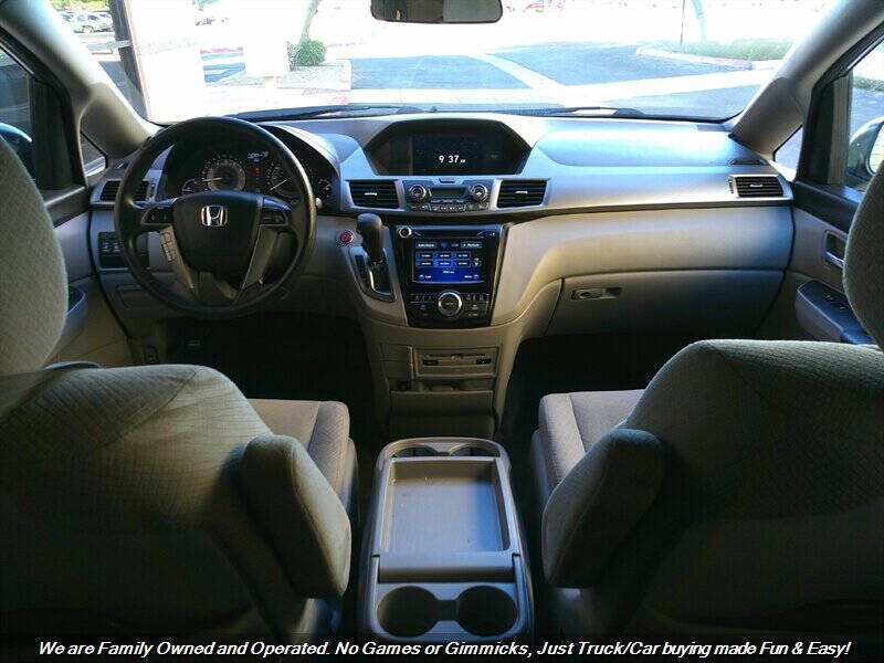 2016 Honda Odyssey SE