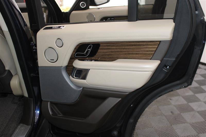 2019 Land Rover Range Rover HSE