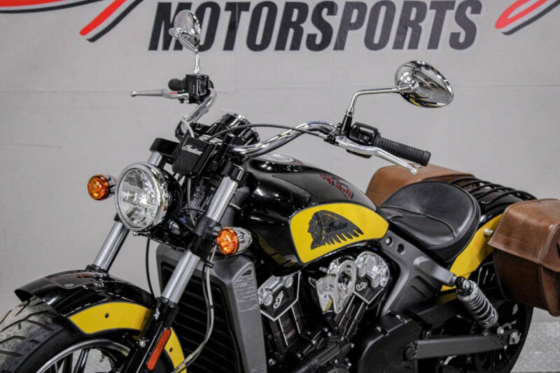 2019 Indian Scout ABS