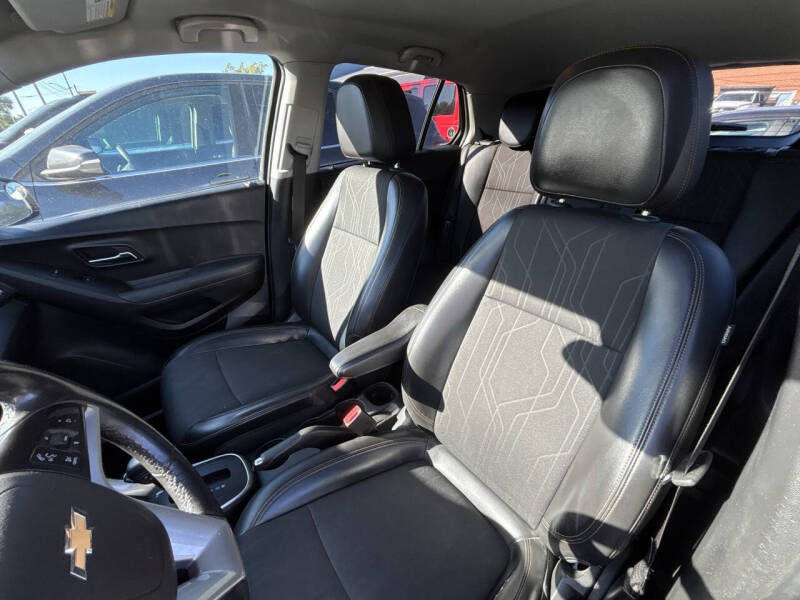 2018 Chevrolet Trax LT