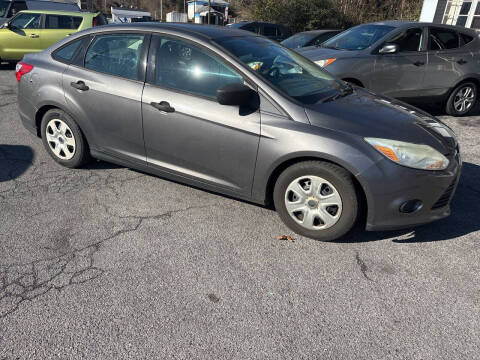 2012 Ford Focus S