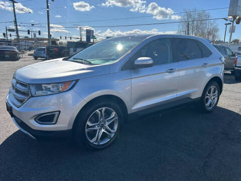 2017 Ford Edge Titanium