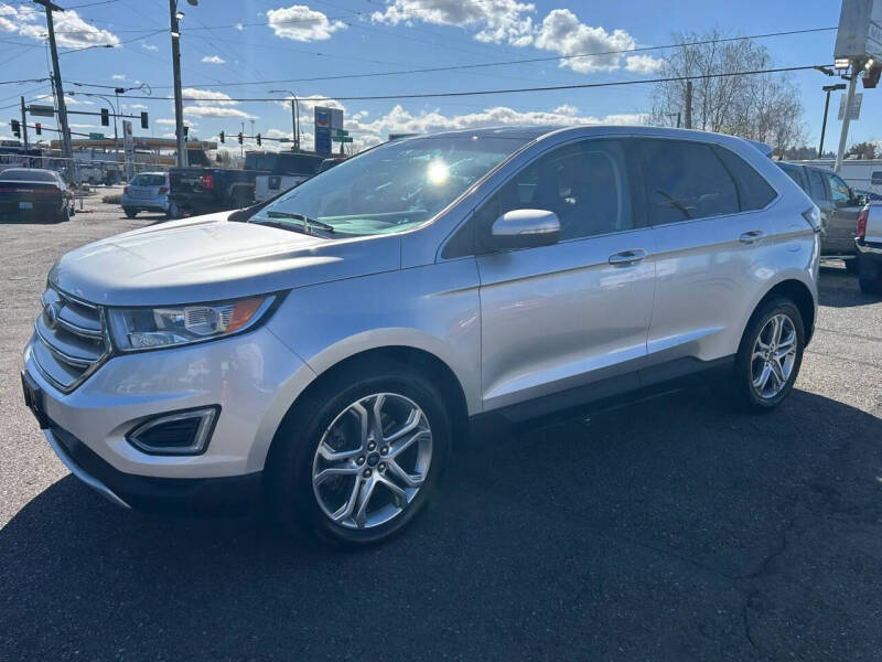2017 Ford Edge Titanium