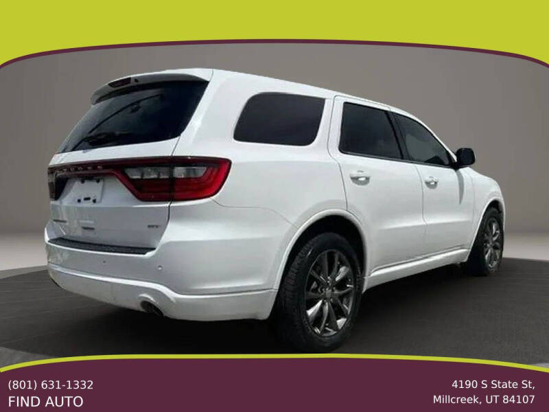 2017 Dodge Durango GT