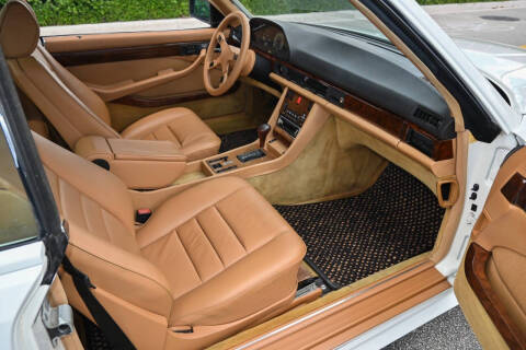 1985 Mercedes-Benz 500SEC