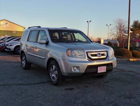 2011 Honda Pilot for sale at Vehicle Wish Auto Sales in Frederick MD