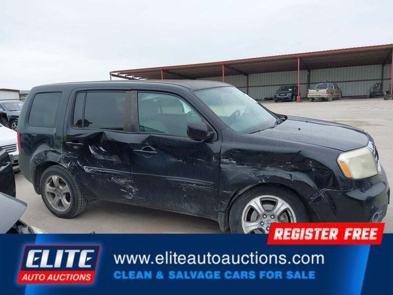 2015 Honda Pilot EX