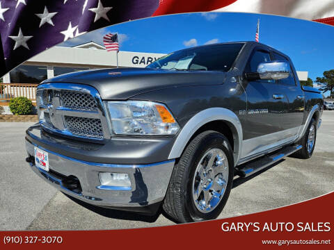 2012 RAM 1500 for sale at Gary's Auto Sales in Sneads Ferry NC