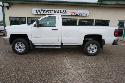 2016 Chevrolet Silverado 2500HD for sale at West Side Service in Auburndale WI