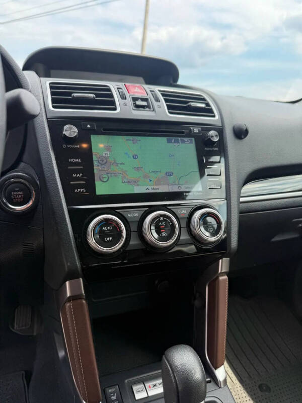 2017 Subaru Forester 2.5i Touring