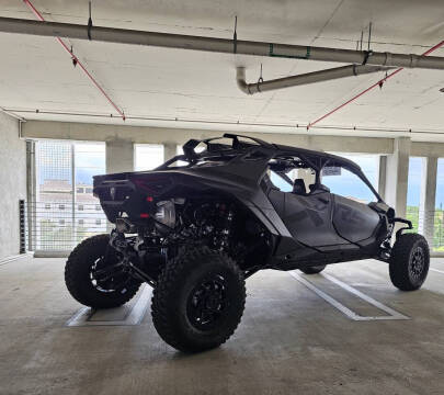 2025 Can-Am Maverick R X RS with Smart-sho