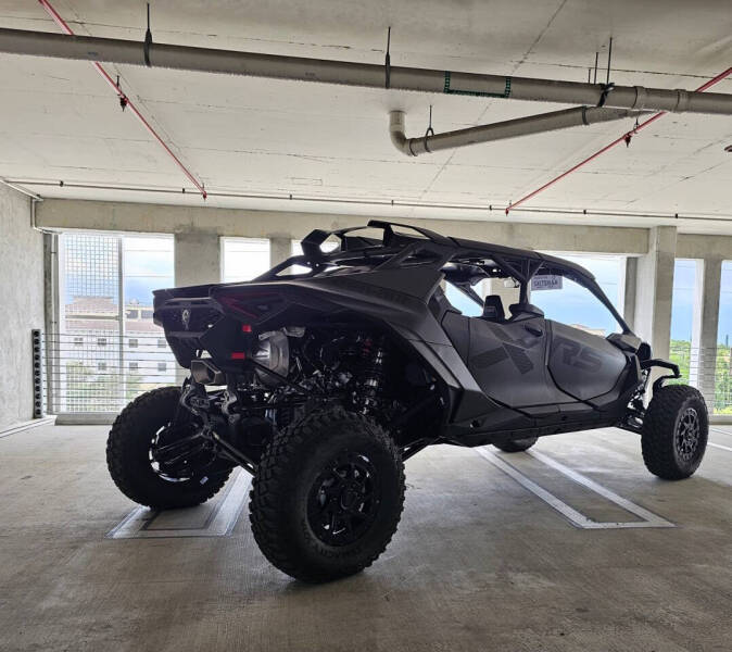 2025 Can-Am Maverick R X RS with Smart-sho