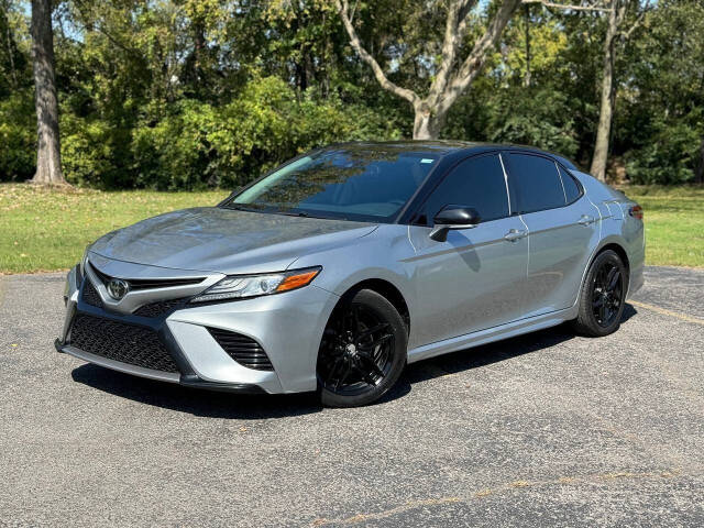 2019 Toyota Camry for sale at KM Auto Sales in Gallatin, TN