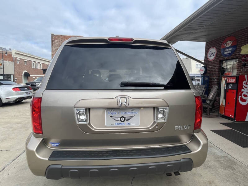 2004 Honda Pilot EX-L