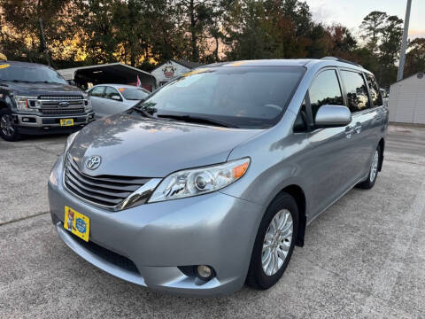 2012 Toyota Sienna