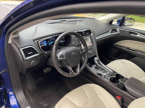 2015 Ford Fusion Energi Titanium