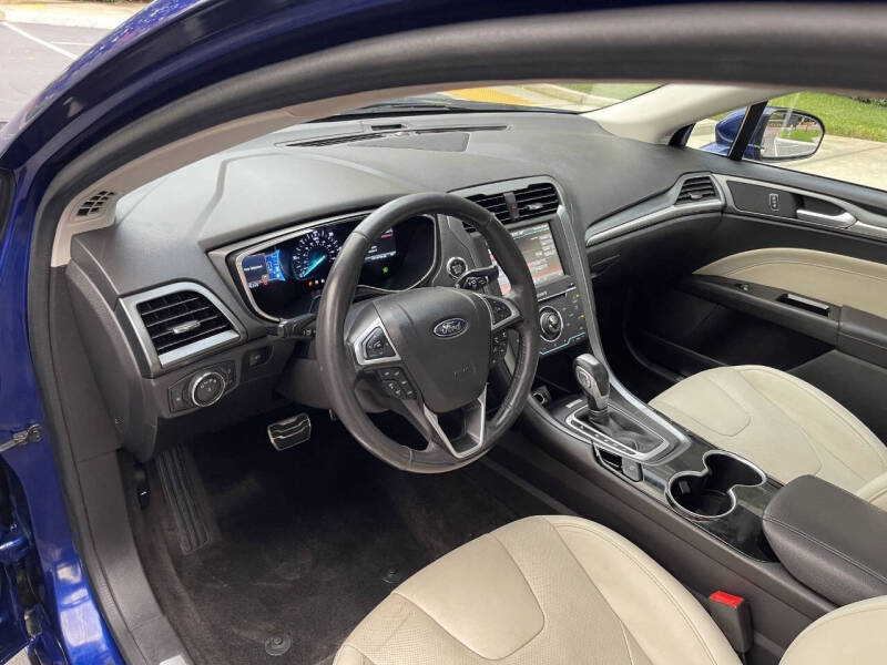 2015 Ford Fusion Energi Titanium